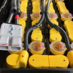Battery,Forklift,Used,As,A,Power,Source,For,Electric,Forklift.
