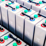 Multiple,Battery,Industry,In,Battery,Room,Of,Power,Plant
