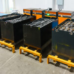 Recharging,Electrical,For,Forklift,,Battery,Charger.